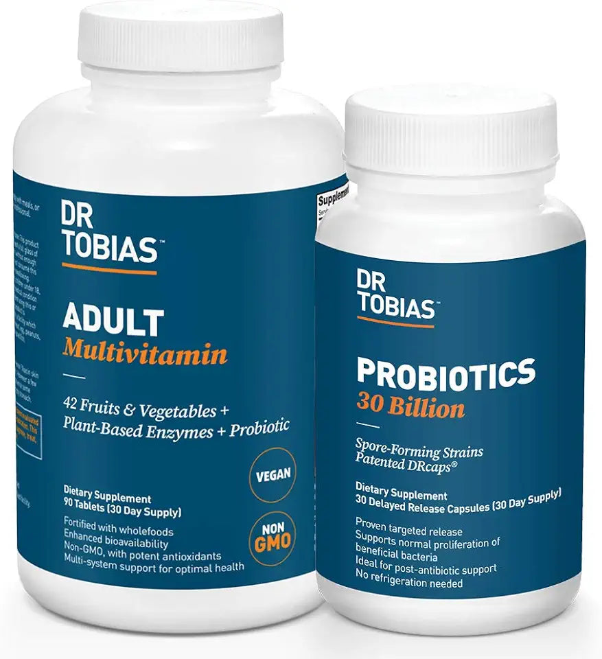 Adult Multivitamin & Probiotics U59618