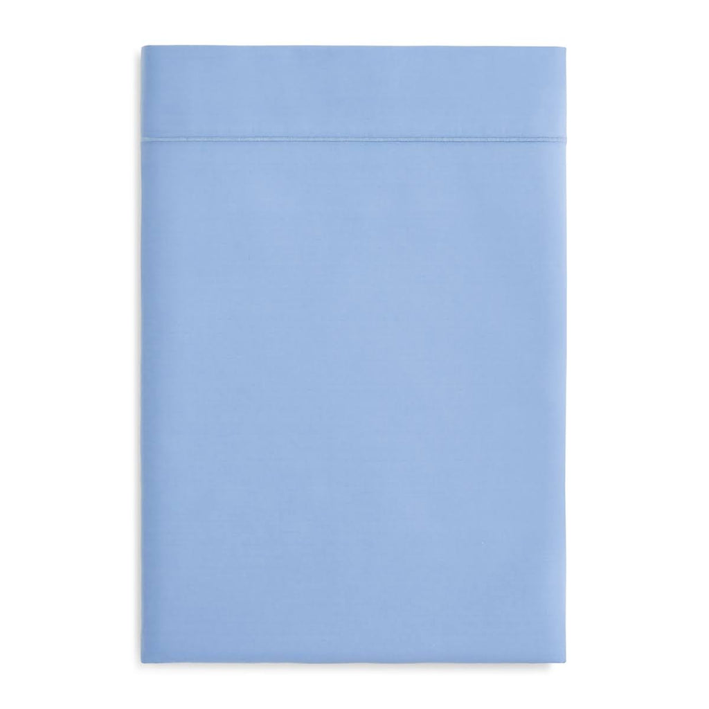 Silver Percale Fitted Sheet, Twin L60920