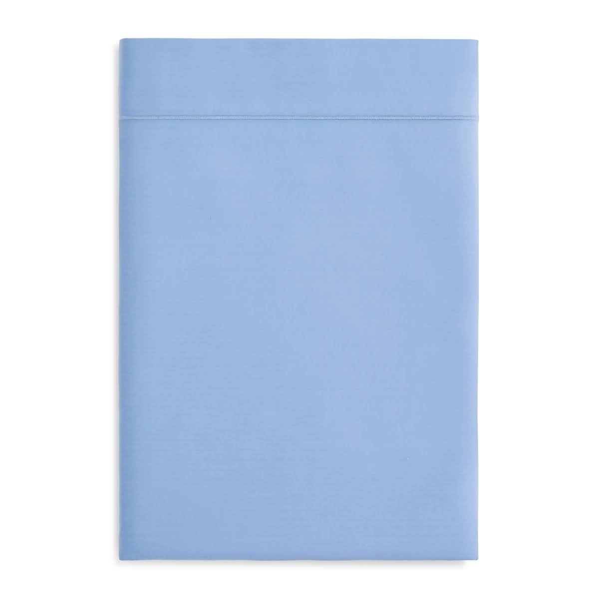 Silver Percale Fitted Sheet, Twin L60920