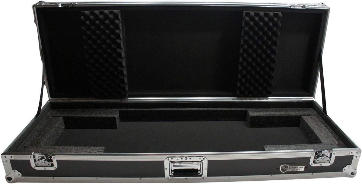Flight Rolling ATA Hard Case Compatible with 76 Note Keyboard X30198