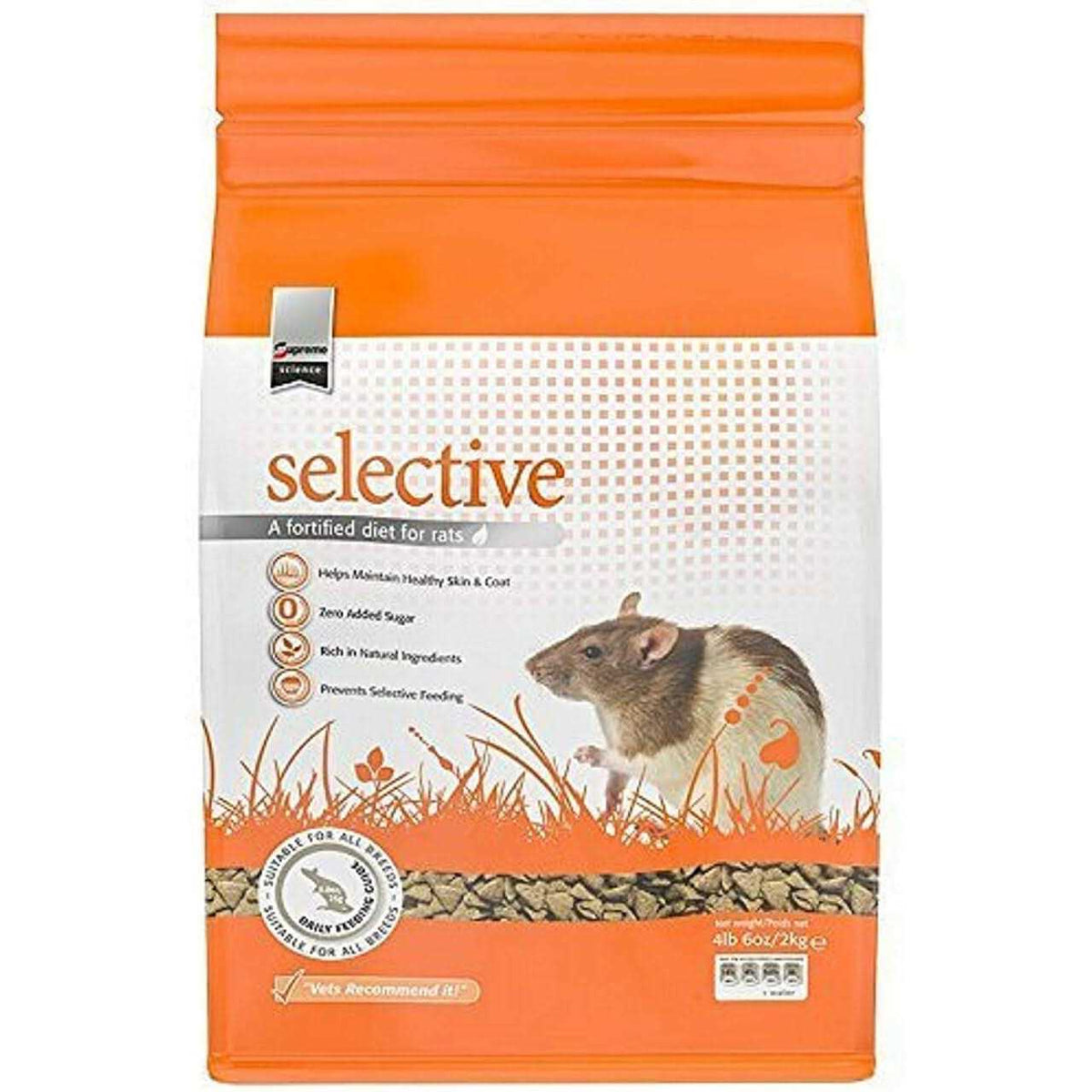 Rat Food O6346