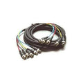 5 BNC (M) to 5 BNC (M) Cable - 25ft E530165