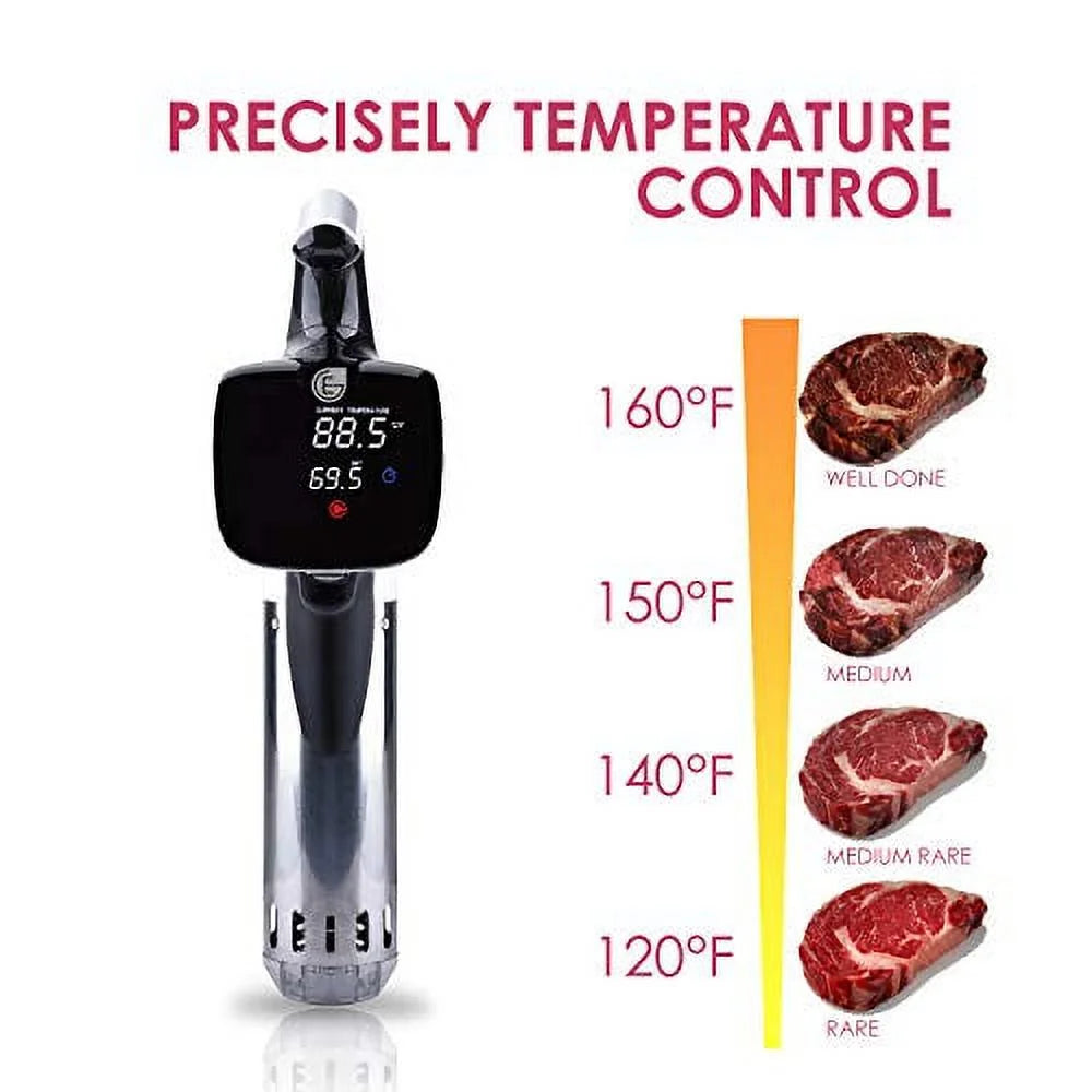 850 Watt Stainless Steel Sous Vide Cooker P413