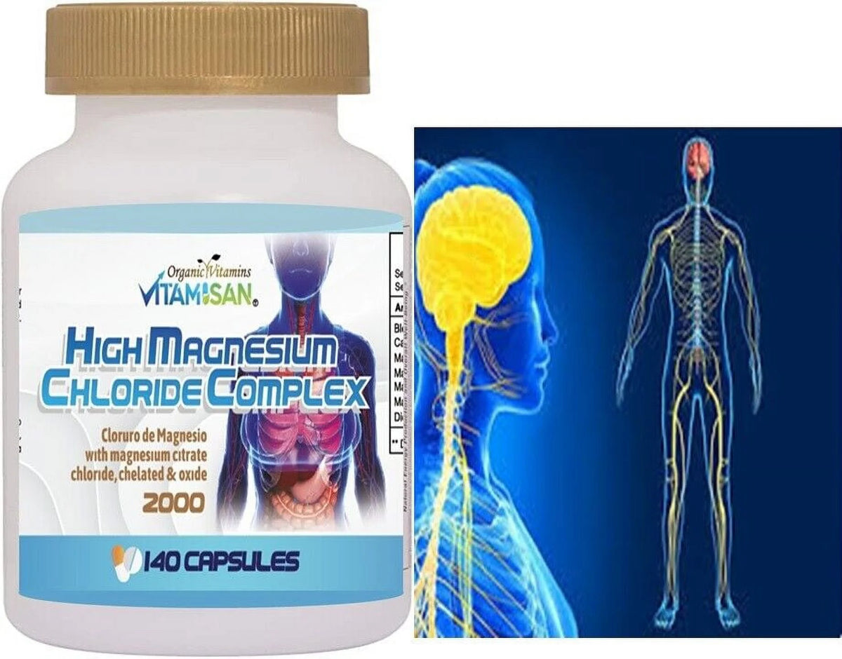 Magnesium Chloride 140 Capsules B70946