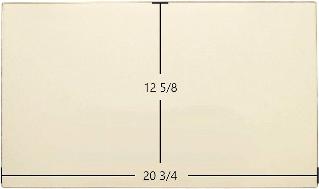 Stove Door Glass V856