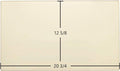Stove Door Glass V856