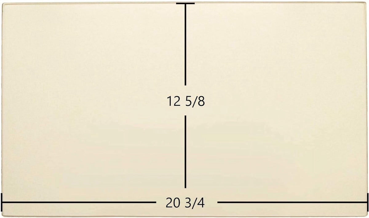 Stove Door Glass V856