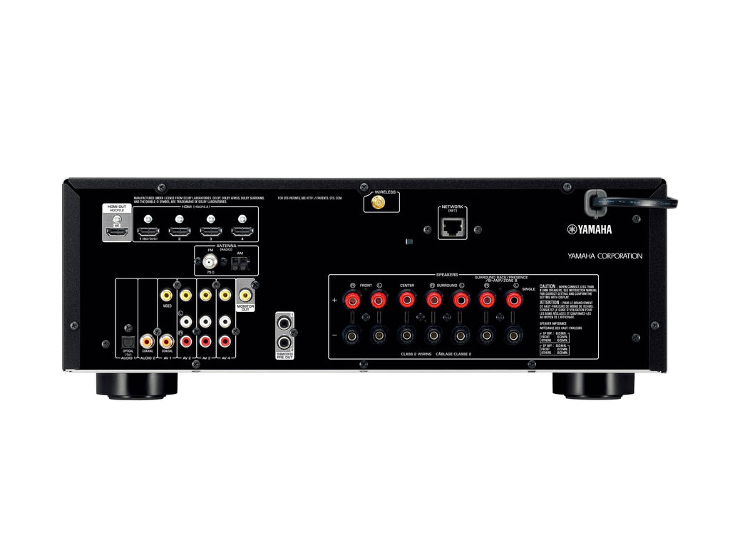 7.2-Channel Network A/V Receiver F583