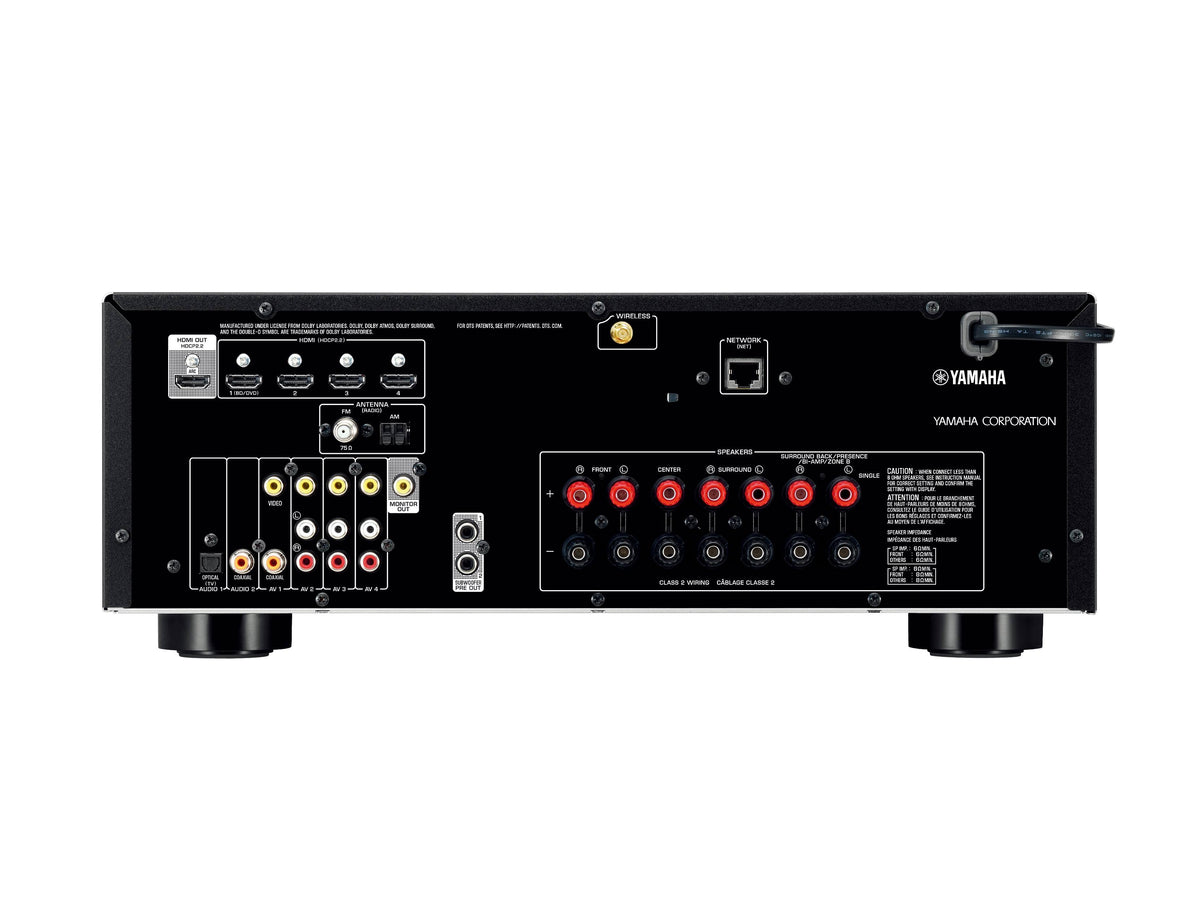 7.2-Channel Network A/V Receiver F583