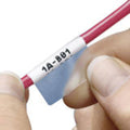 White Self Laminating Label Cassette H853