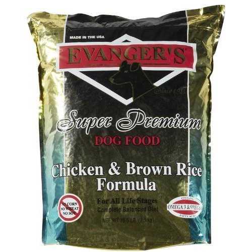 Chicken with Brown Rice Dry Dog Food J34673