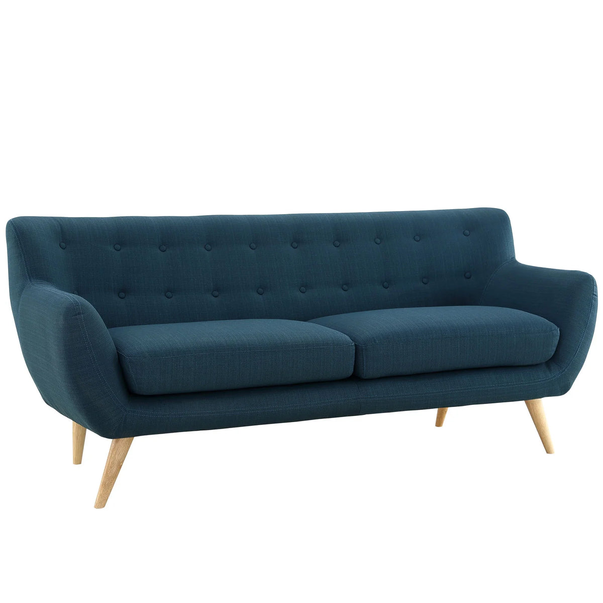 Navy Fabric Two PCS Living Room Set G247445