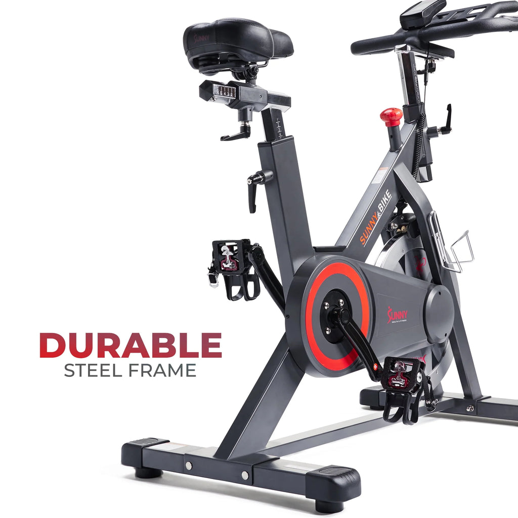 Indoor Cycling Smart Stationary Bike with Bluetooth Connectivity H964