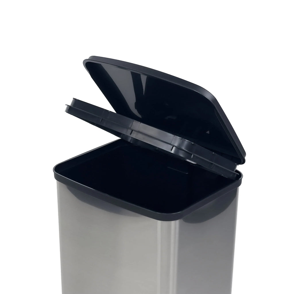 13.2 Gallon Plastic Rectangular Step Trash Can G43704
