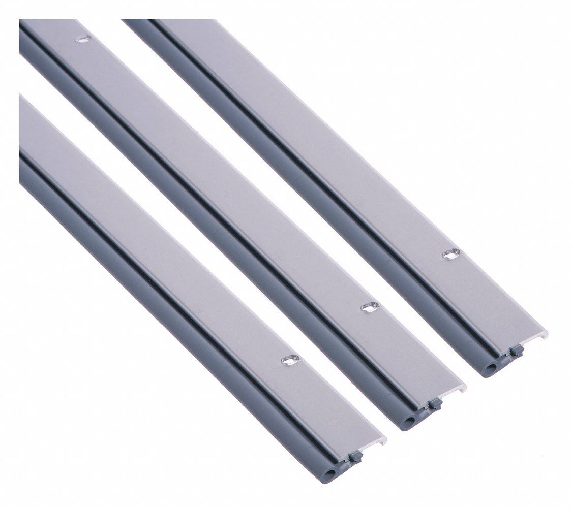 Door Weather Strip, 7 ft. Overall L U3833