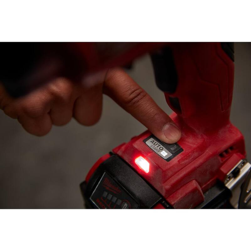 18V Lithium-Ion Brushless Cordless Drywall Screw Gun Kit with Cut Out Tool V433