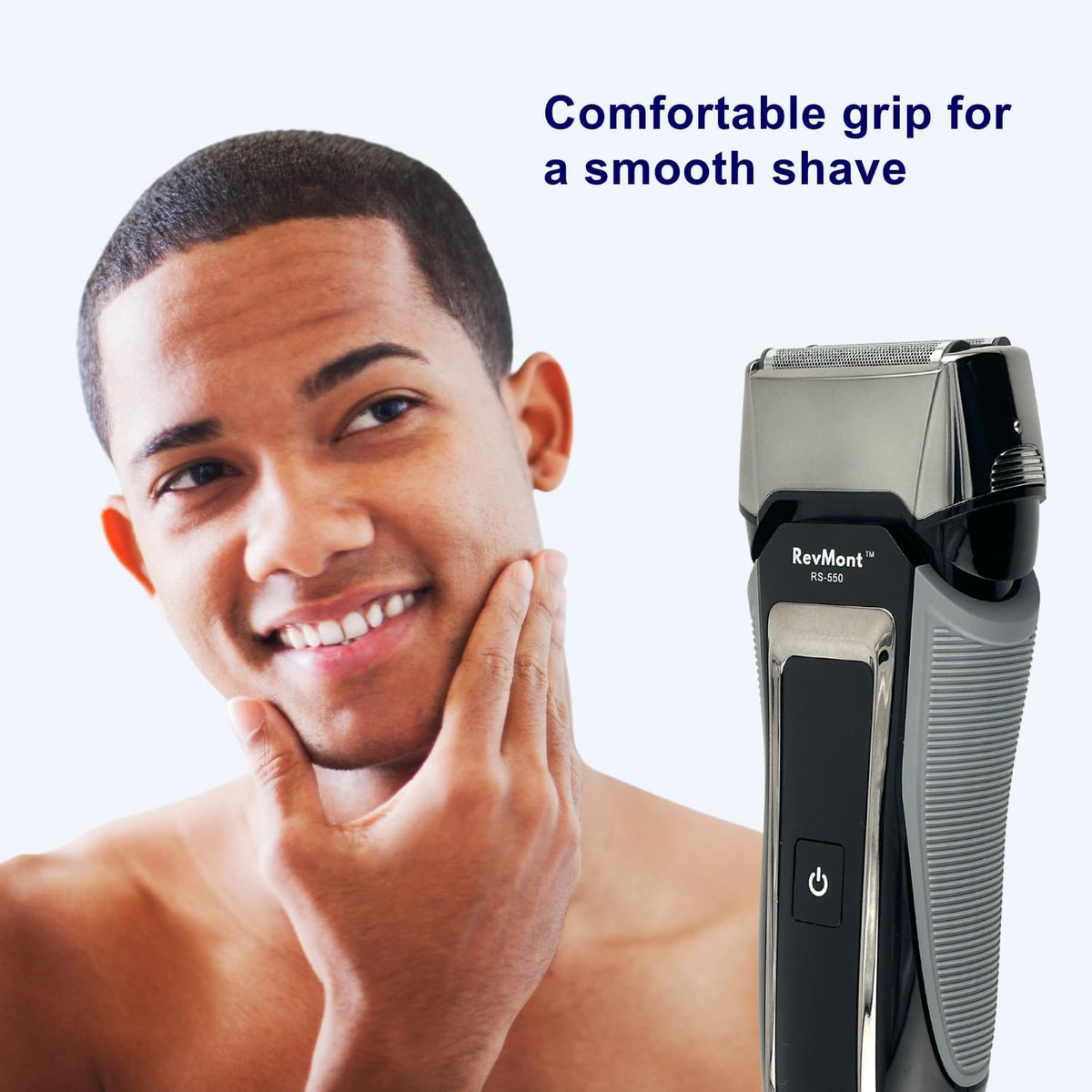 IPX7 Waterproof Rechargeable Electric Shaver Z9730