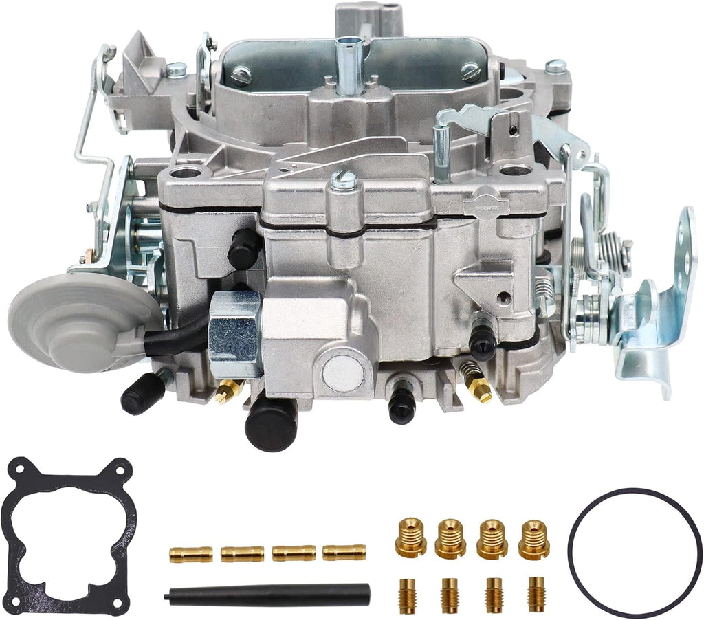 Carburetor 4 Barrel 750 CFM Manual Choke with Gaskets Plugs Jets B9549
