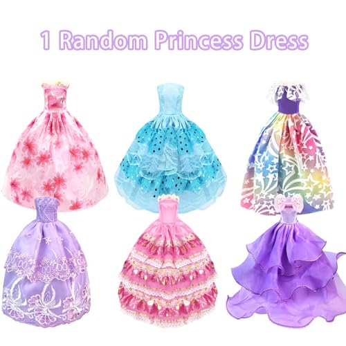 92Pcs Doll Clothes and Accessories with Doll Closet for 11.5 Inch Doll T969469