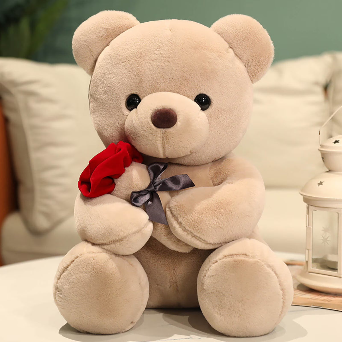 Plush Teddy Bear Stuffed Animal Doll 23cm B618