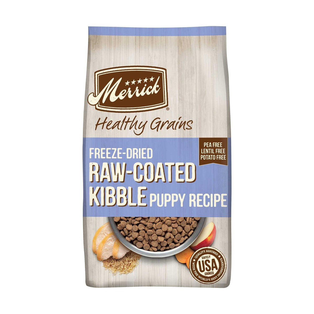 Healthy Grains Freeze Dried Raw Coated Dry Dog Food G730
