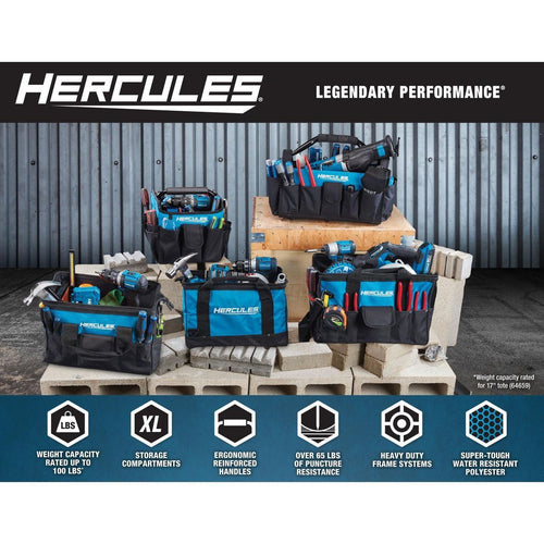10 in. Tool Tote with 22 Pockets U107