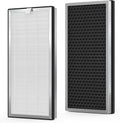 2 Pack MA-40 Replacement Filters, 3-in-1 H13 HEPA Activated Carbon Filter V66233