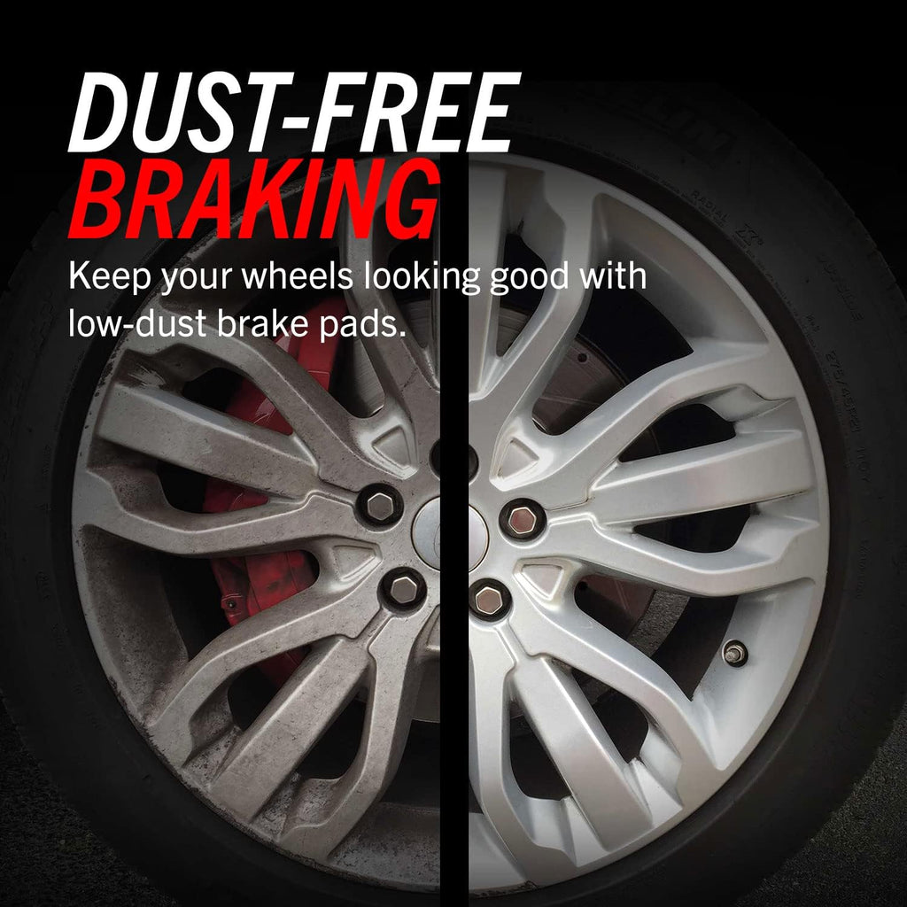 Front and Rear Carbon Fiber Ceramic Brake Kit F182077
