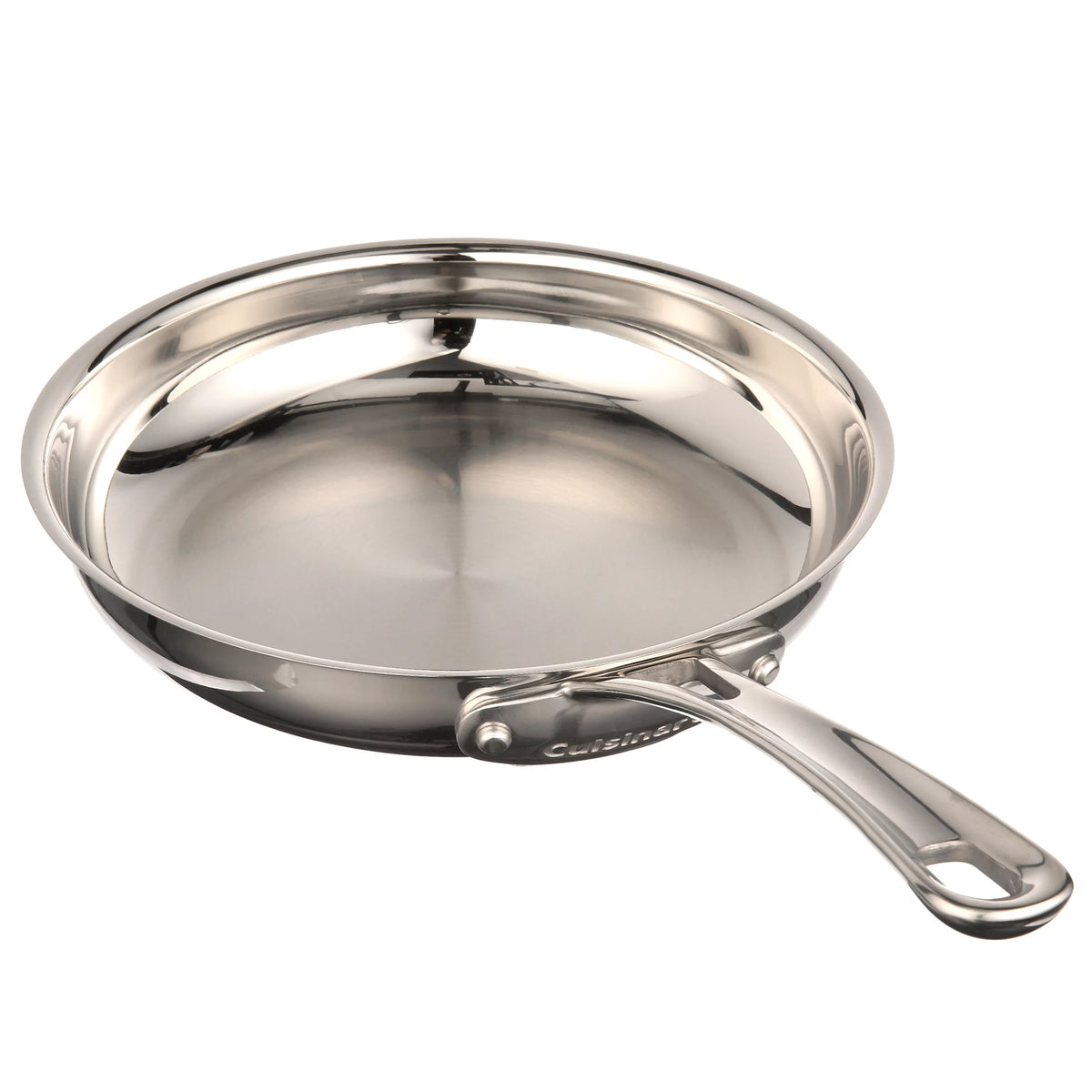 Stainless Steel 8" Open Skillet O573691