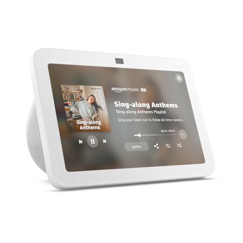Charcoal Echo Show 8 with Spatial Audio A430