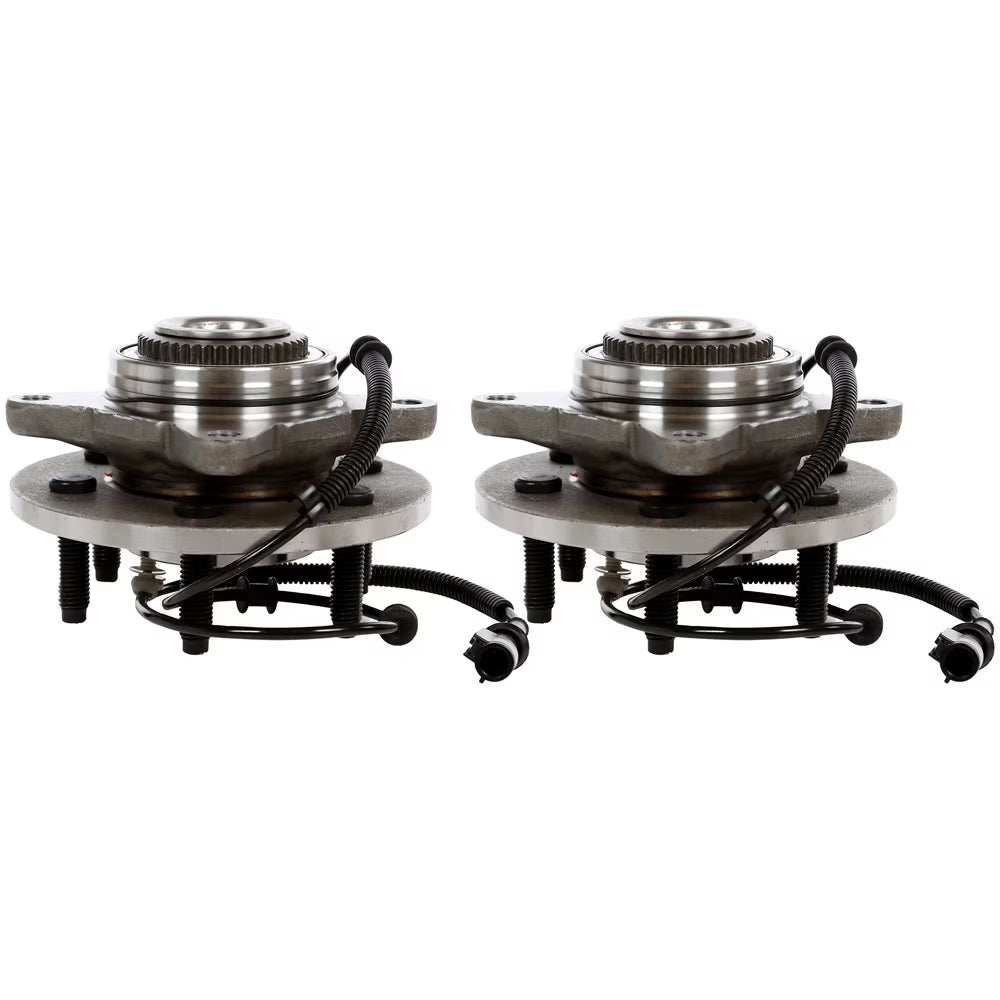 Front Wheel Hub Bearing Set of 2 for Ford F-150 4WD D22946