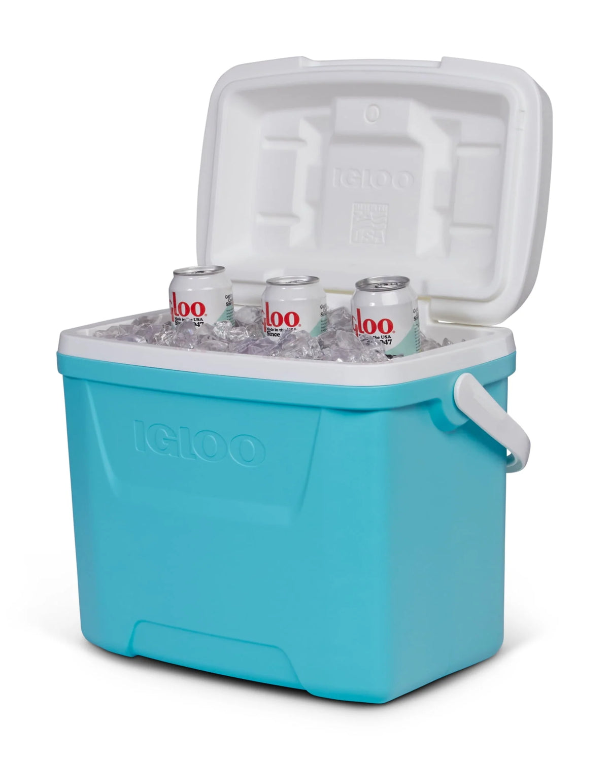 28 QT. Hard-Sided Ice Chest Cooler B94294
