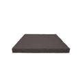 Brown Faux Stone Column Cap Siding O519387