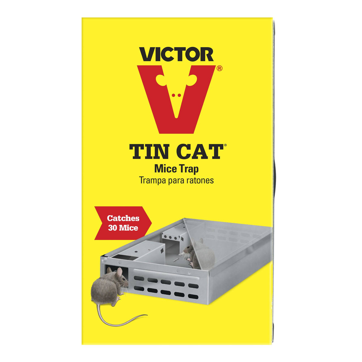12 Traps Cat Mouse Trap U9115