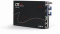 Dual Channel Gigabit Ethernet Fiber Media Converter M69050