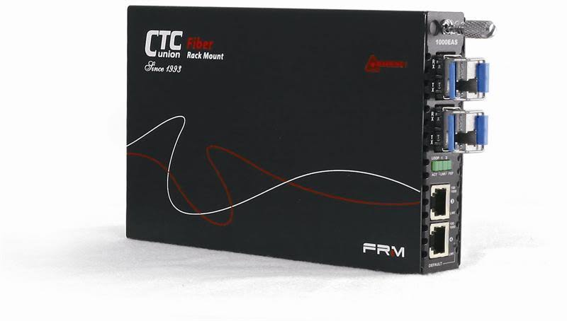Dual Channel Gigabit Ethernet Fiber Media Converter M69050
