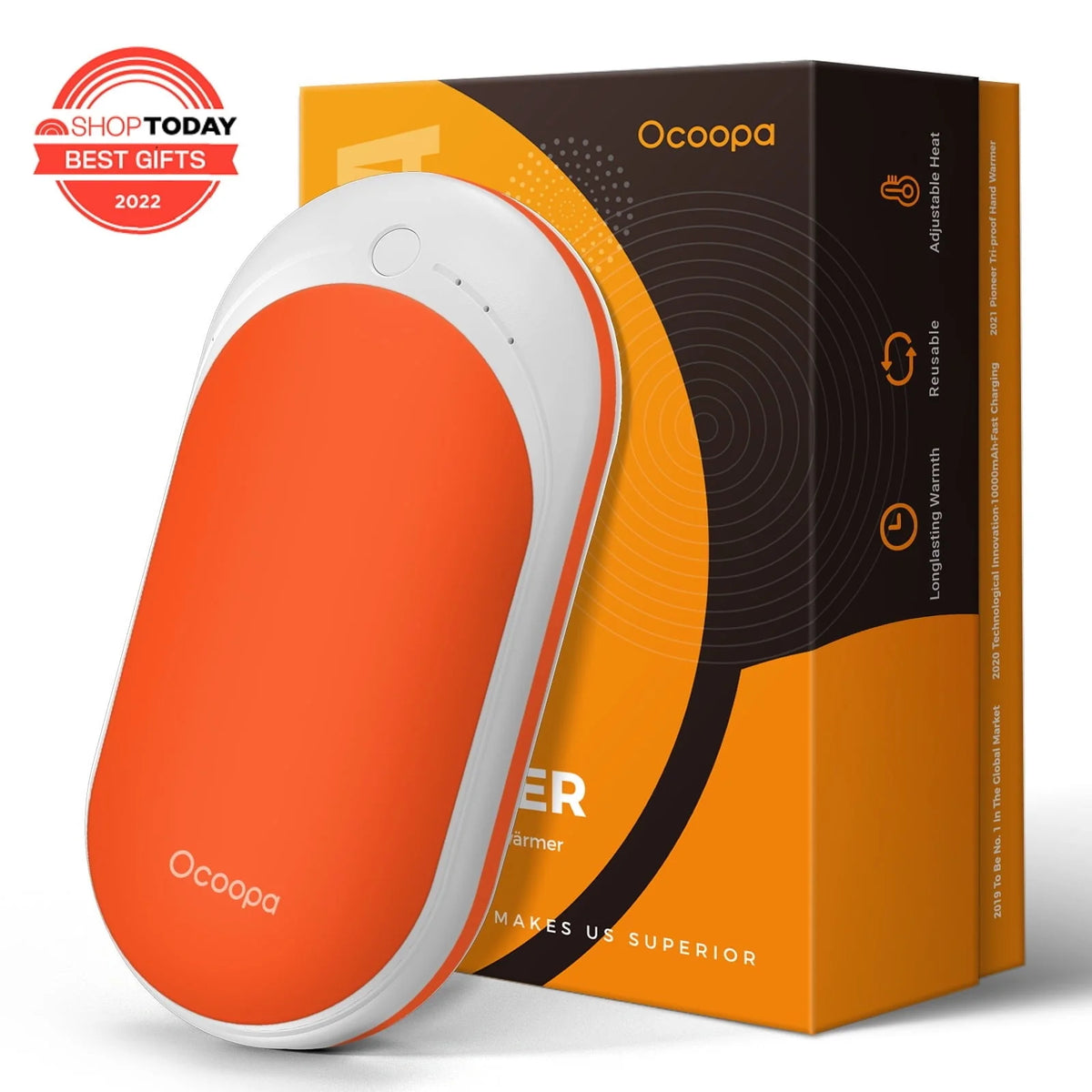 Rechargeable 5200mAh Electric Hand Warmers I574
