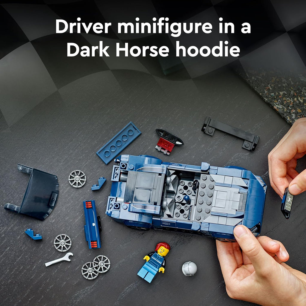 Ford Mustang Dark Horse Sports Car Set Y5978