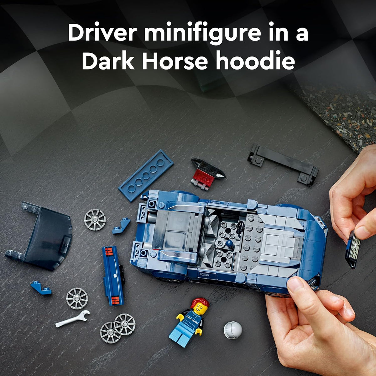 Ford Mustang Dark Horse Sports Car Set Y5978