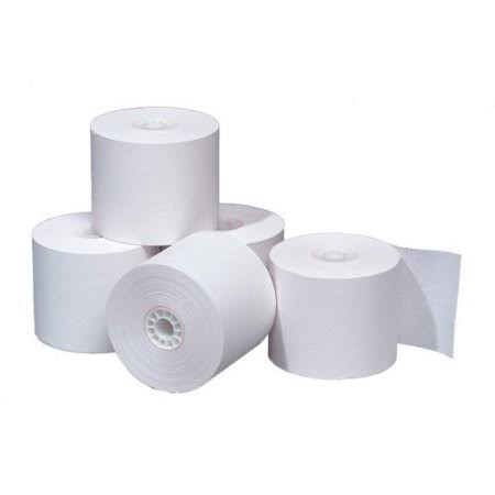 2-1/4x22 x 165 1-Ply Thermal Paper POS Rolls (Carton of 30 Rolls) E48181