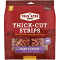 Thick Cut Strips with Real Bacon Dog Treats X931566