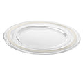 Glass Charger with Platinum Band K544201