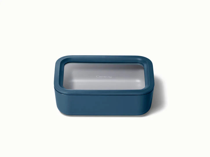 Navy Medium Storage Container X42912