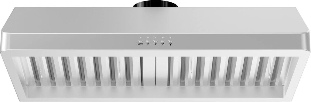 36x22 Under Cabinet Stainless Steel Range Hood X745