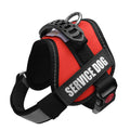 Service Dog Vest Harness Reflective Polyester Nylon P4079