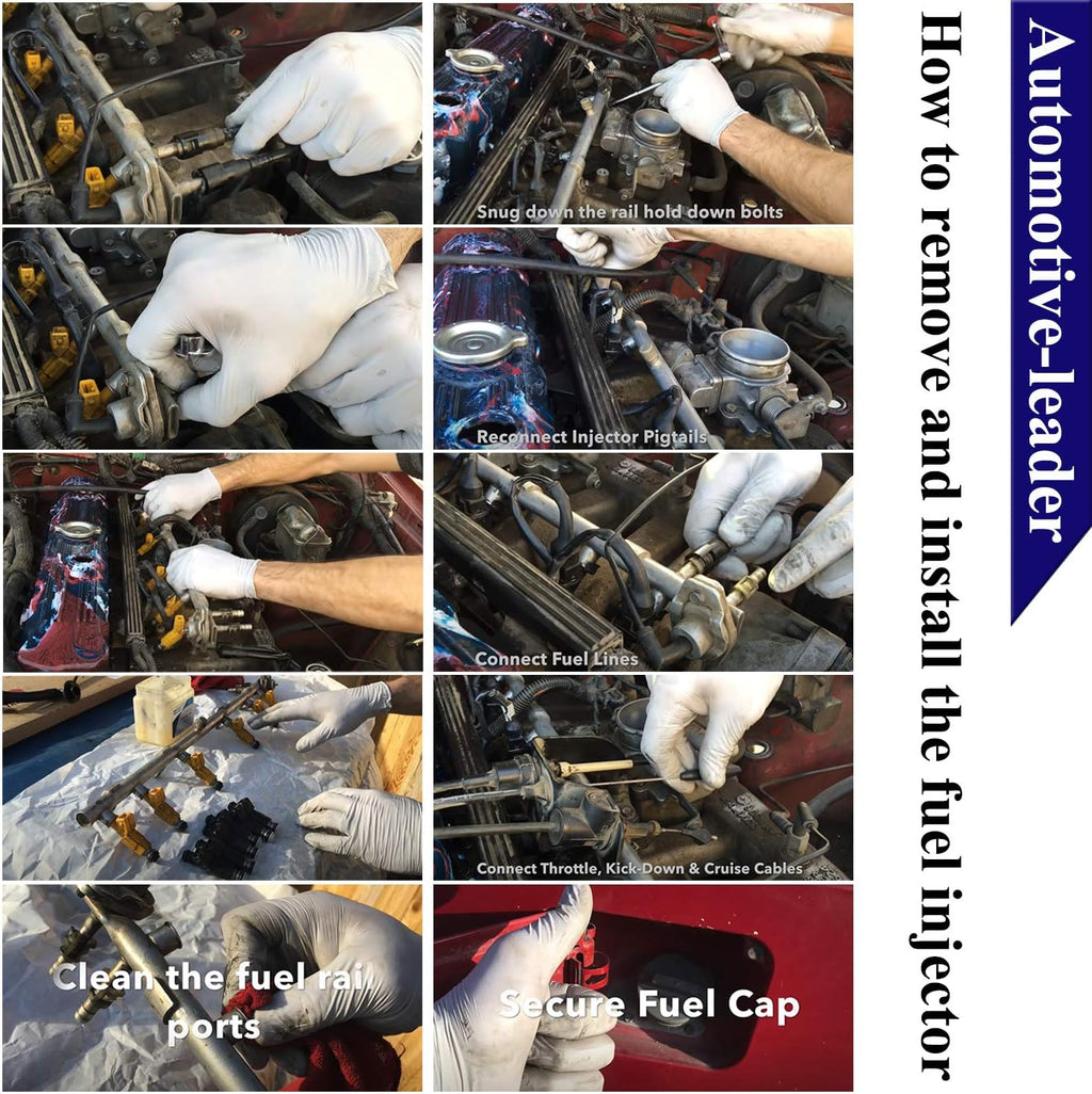 6 Holes Fuel Injectors R131908