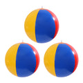 3pcs Colorful Pool Beach Balls C177
