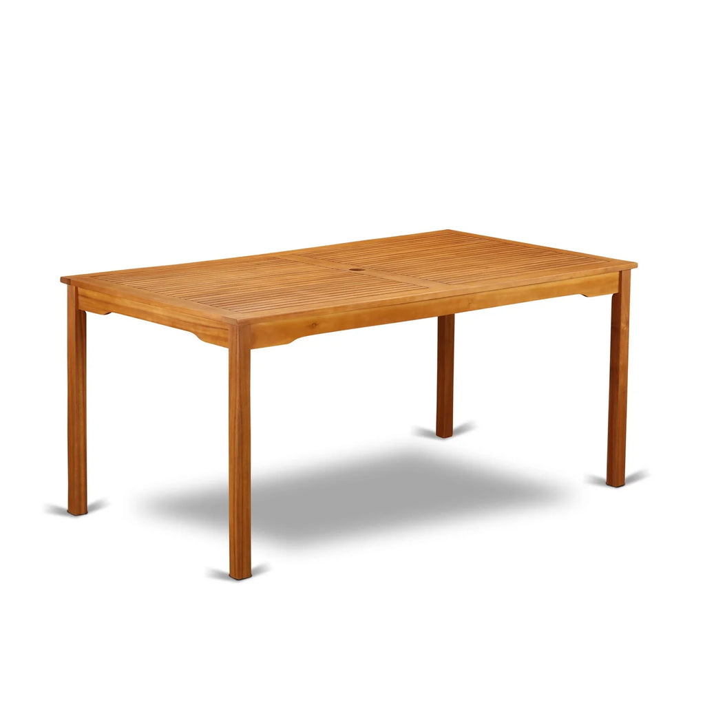 5 Pc Acacia Outdoor Table and Chairs J5199