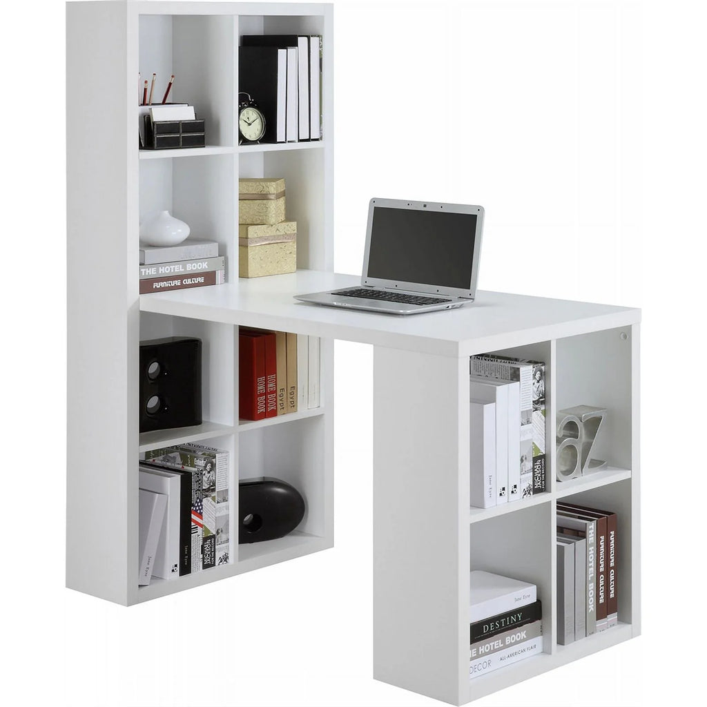 White Craft Desk G4335