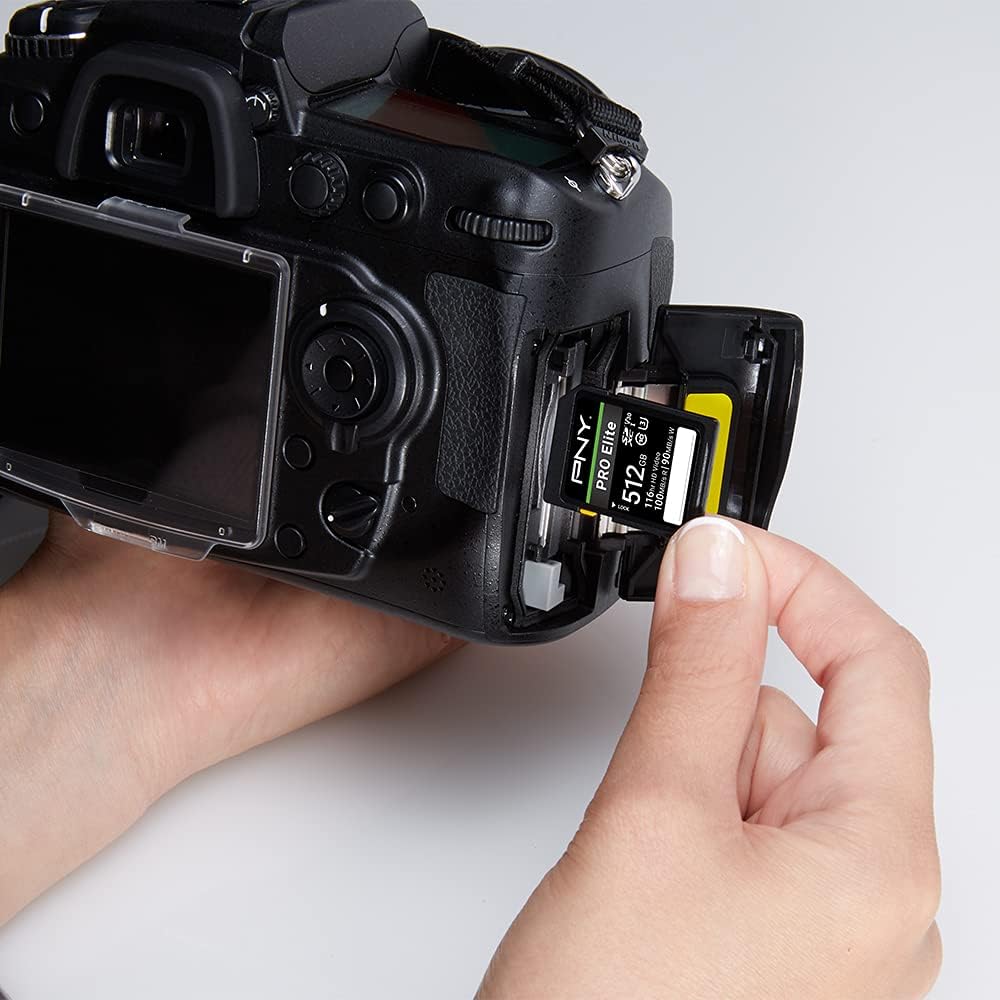 512GB Class 10 U3 V30 SDXC Flash Memory Card D913